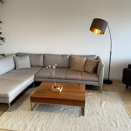Апартаменты Ruhiges Penthouse Mit Weitblick