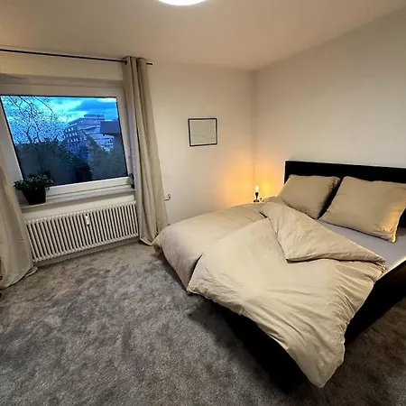 Ruhiges Penthouse Mit Weitblick * Γκέτινγκεν